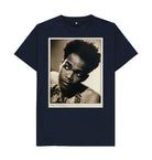 Navy Blue Berto Pasuka by Angus McBean Unisex T-Shirt