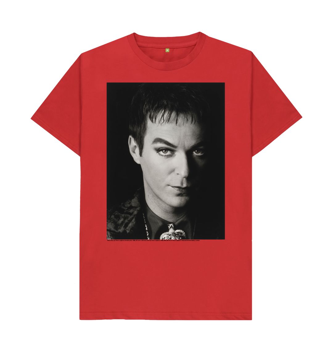 Red julian clary unisex t shirt