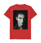 Red Julian Clary Unisex t-shirt