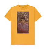 Mustard Paul McCartney Unisex t-shirt