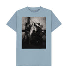 Stone Blue Josephine Baker Unisex t-shirt