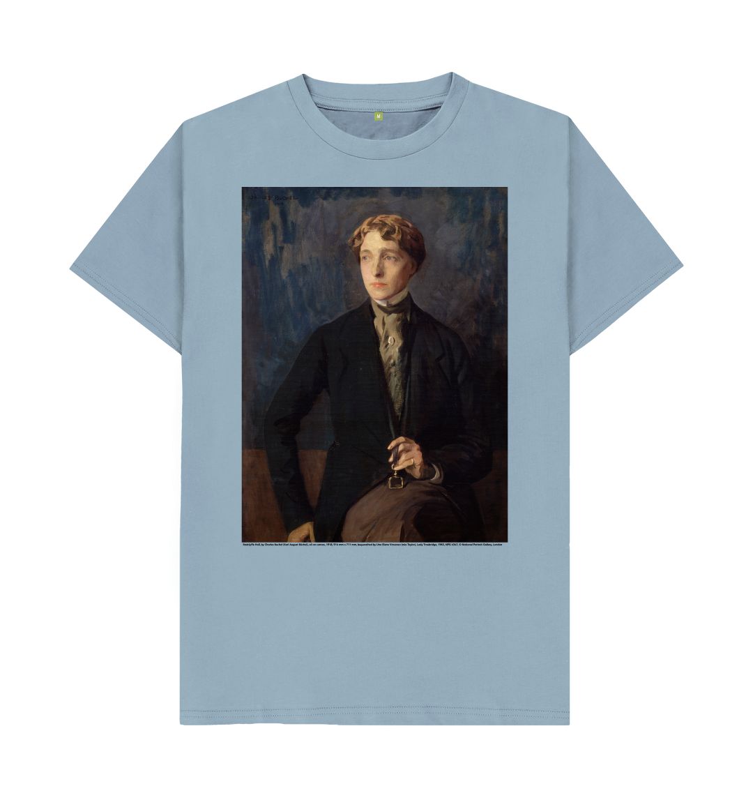 Stone blue radclyffe hall unisex t shirt