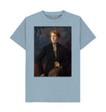 Stone Blue Radclyffe Hall Unisex T-Shirt