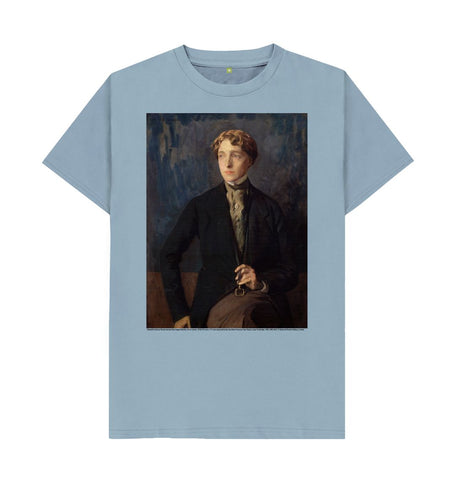 Stone Blue Radclyffe Hall Unisex T-Shirt