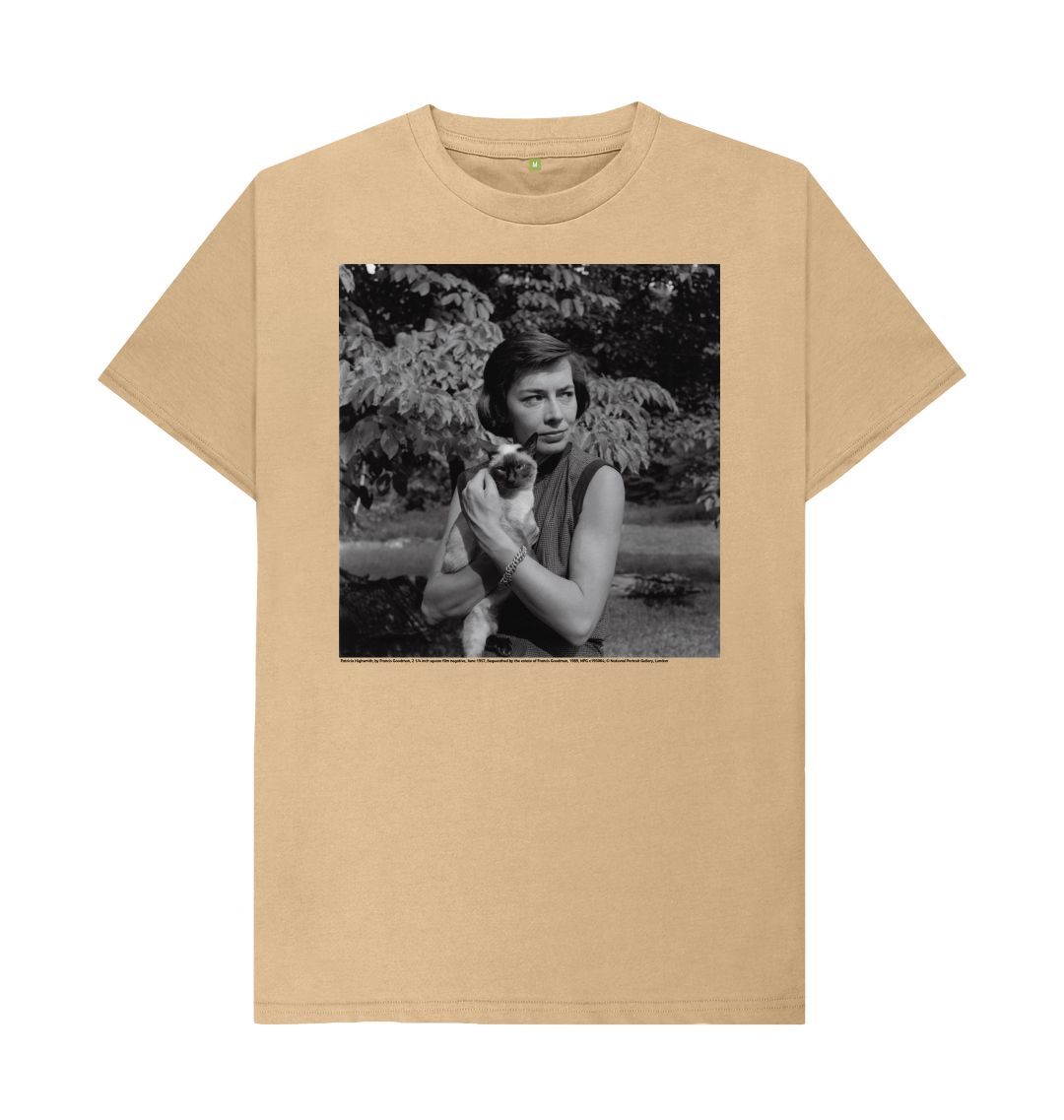 Sand patricia highsmith unisex t shirt