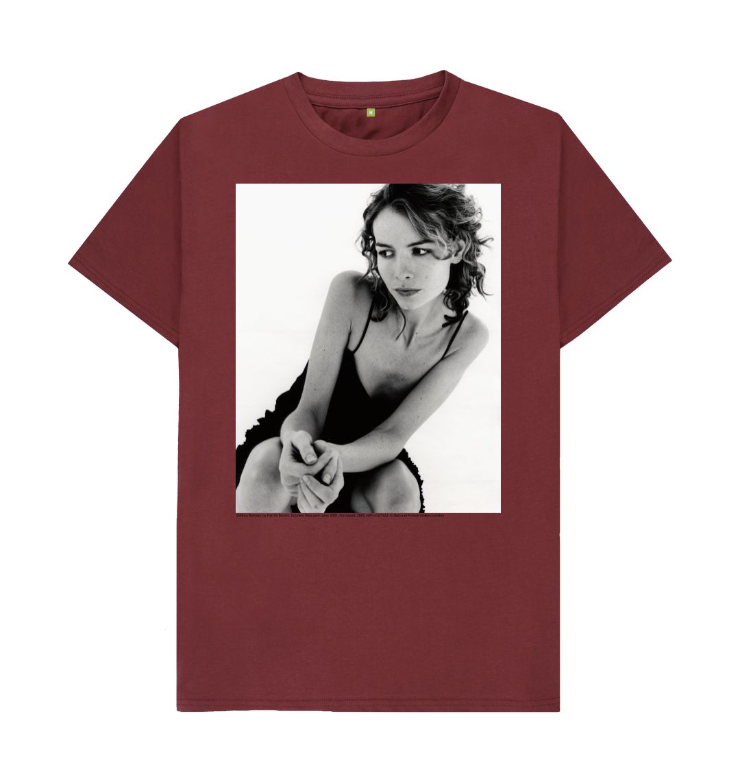 Red wine saffron burrows unisex t shirt