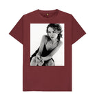Red Wine Saffron Burrows Unisex T-Shirt