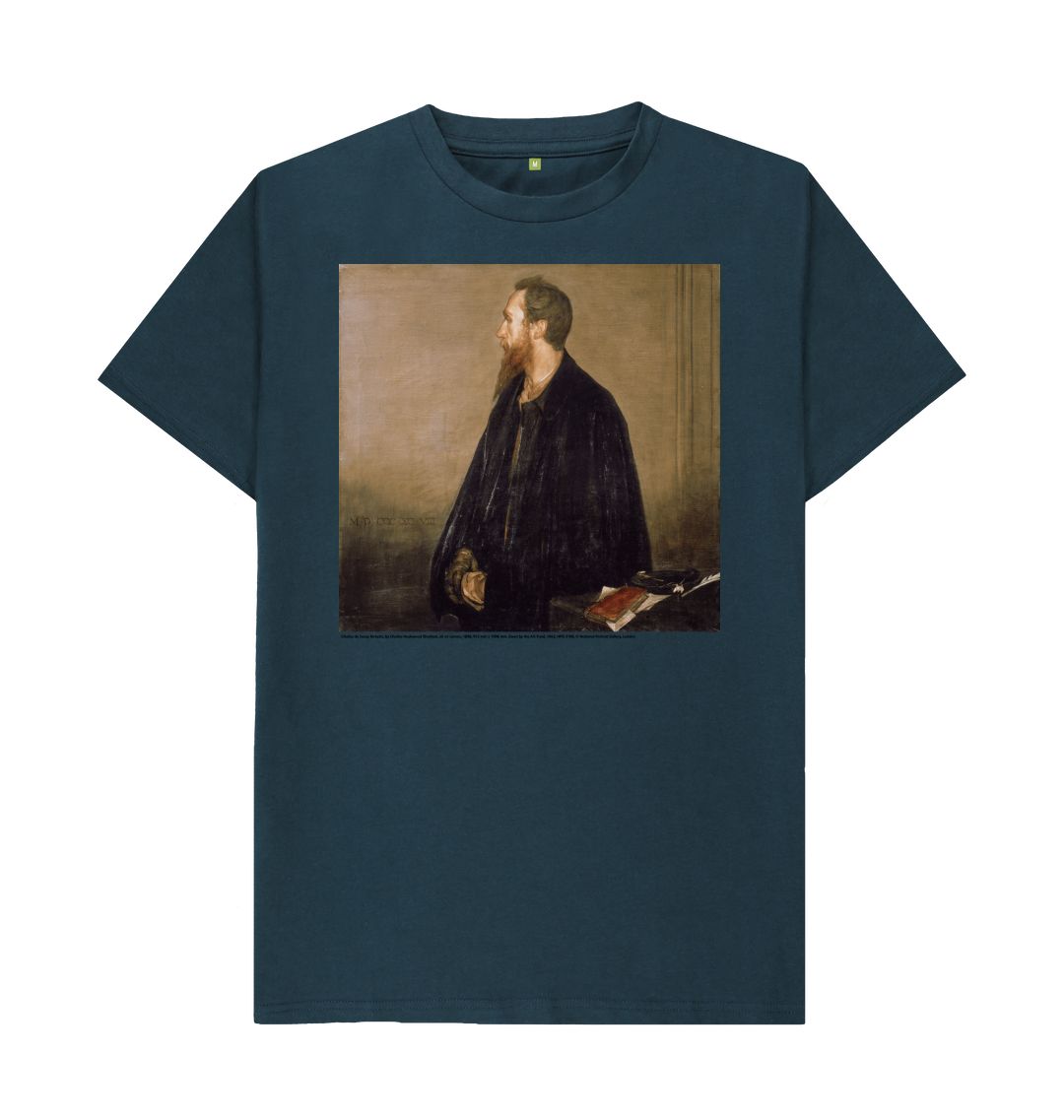 Denim blue charles de sousy ricketts unisex t shirt