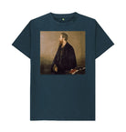 Denim Blue Charles de Sousy Ricketts Unisex t-shirt