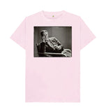 Pink Radclyffe Hall by Howard Coster Unisex T-Shirt