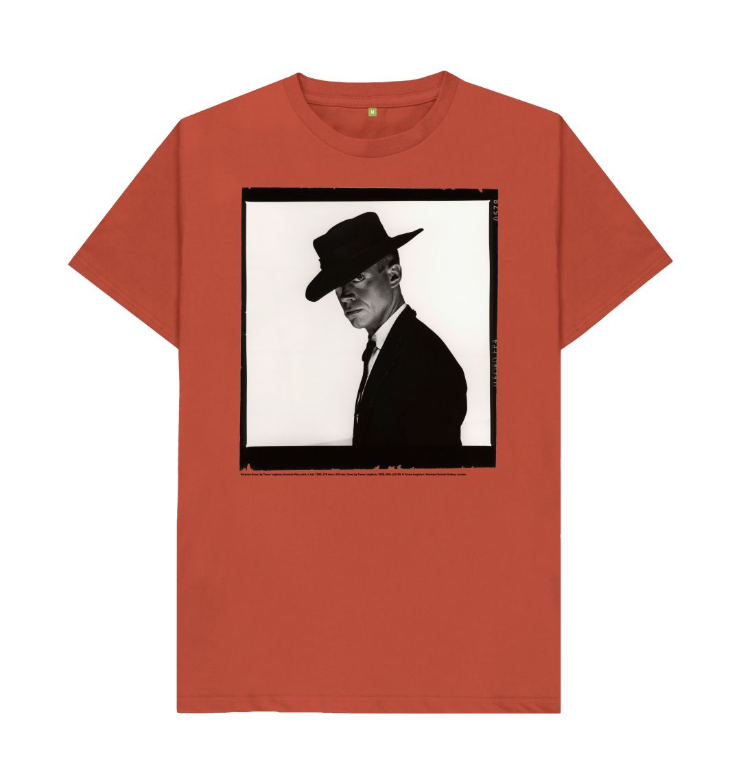 Rust nickolas grace unisex t shirt