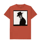 Rust Nickolas Grace Unisex t-shirt