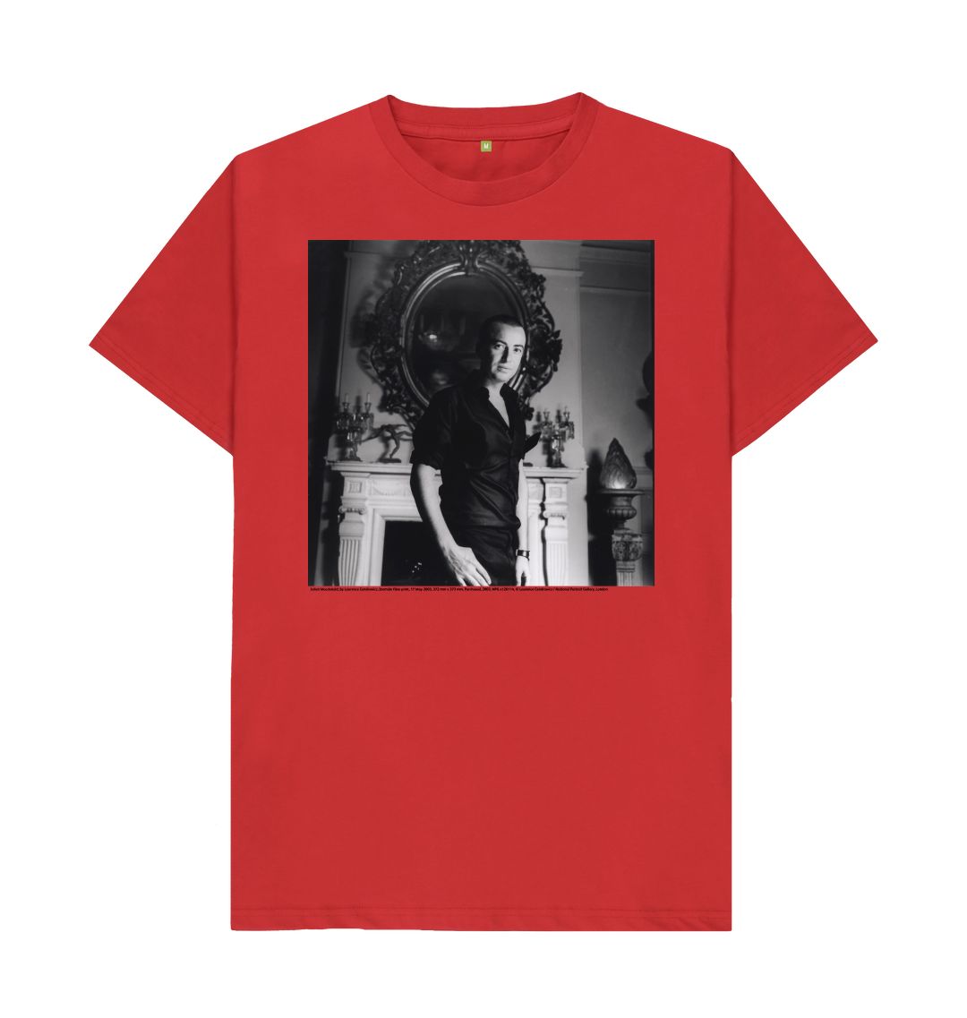 Red julien macdonald unisex t shirt