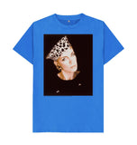 Bright Blue Annie Lennox Unisex T-shirt