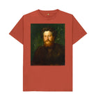 Rust William Morris Unisex T-Shirt
