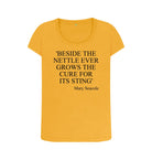 Mustard Mary Seacole Women's scoop neck quote t-shirt