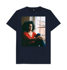 Navy Blue Bernardine Evaristo Unisex t-shirt