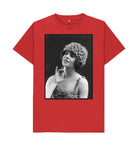 Red Ninette de Valois Unisex t-shirt