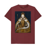 Red Wine Queen Elizabeth I Unisex T-Shirt