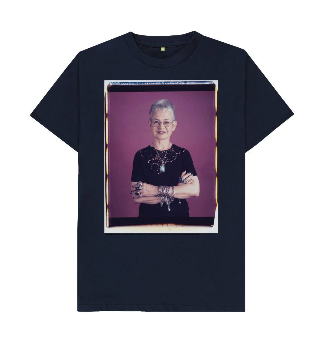 Navy blue jacqueline wilson unisex t shirt