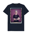 Navy Blue Jacqueline Wilson Unisex t-shirt