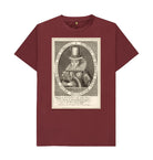 Red Wine Pocahontas Unisex Crew Neck T-shirt