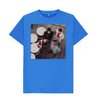 Bright Blue The Who Unisex Crew Neck T-shirt
