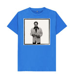 Bright Blue Tom Jones Unisex T-shirt