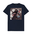 Navy Blue The Who Unisex Crew Neck T-shirt