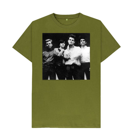 Moss Green The Smiths Unisex T-shirt
