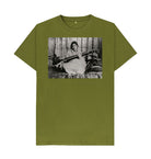 Moss Green Noor Inayat Khan Unisex Crew Neck T-shirt