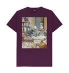 Purple Dorothy Hodgkin Unisex t-shirt