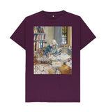 Purple Dorothy Hodgkin Unisex t-shirt