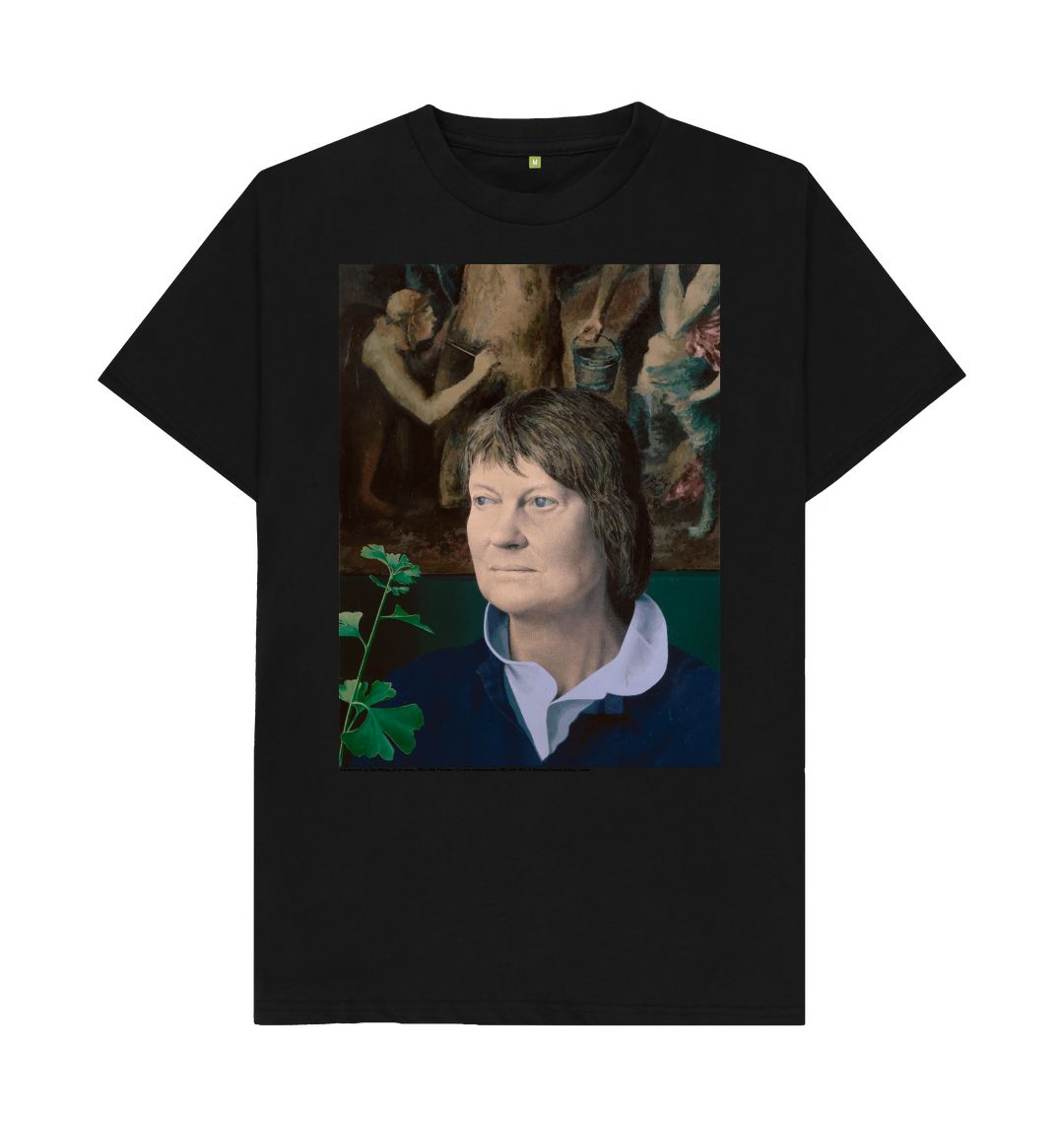 Black iris murdoch unisex t shirt