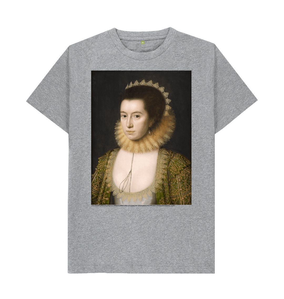 Athletic grey anne, countess of pembroke unisex crew neck t shirt