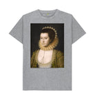 Athletic Grey Anne, Countess of Pembroke Unisex Crew Neck T-shirt