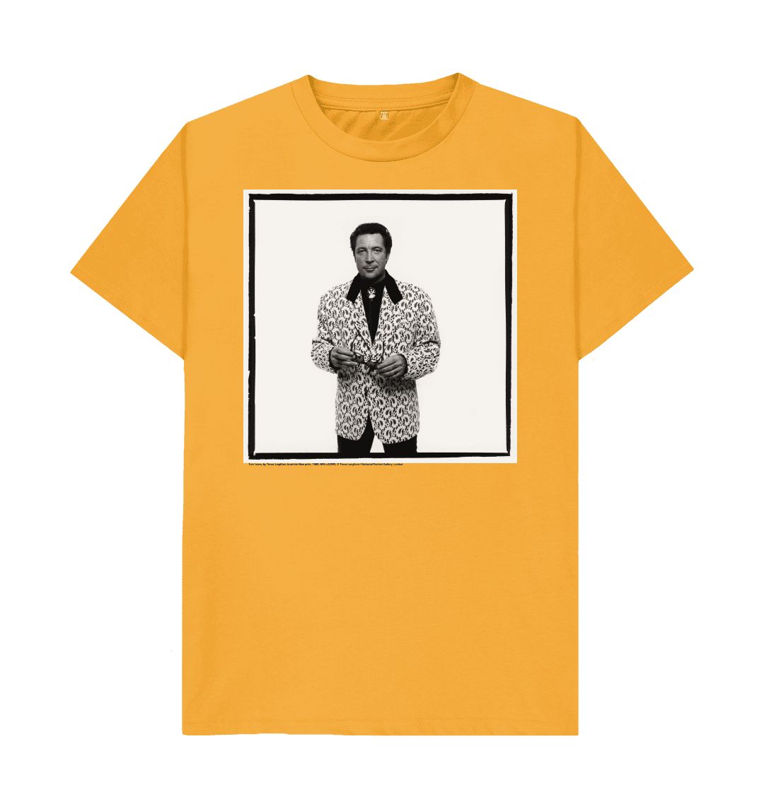 Mustard tom jones unisex t shirt