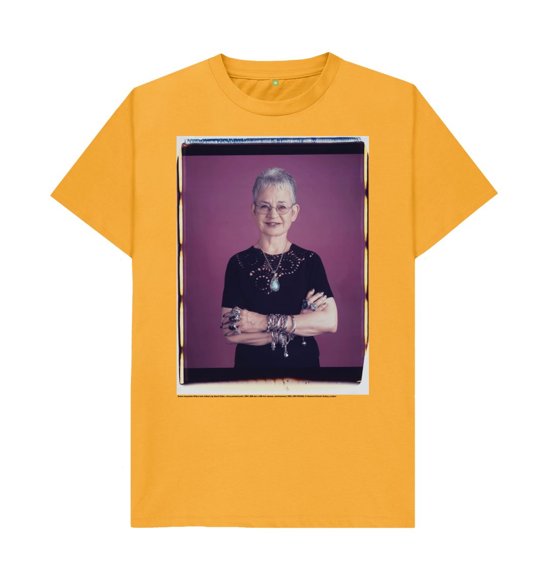 Mustard jacqueline wilson unisex t shirt