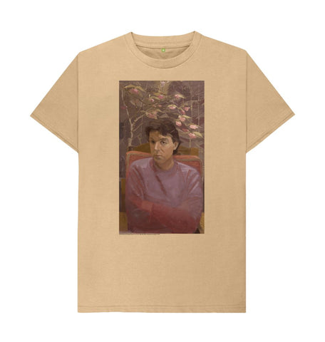 Sand Paul McCartney Unisex t-shirt
