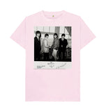 Pink The Beatles Unisex T-shirt