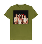 Moss Green Culture Club Unisex T-shirt