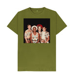 Moss Green Culture Club Unisex T-shirt