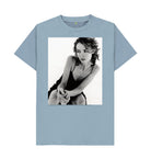 Stone Blue Saffron Burrows Unisex T-Shirt