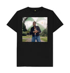 Black Gina Yashere Unisex t-shirt