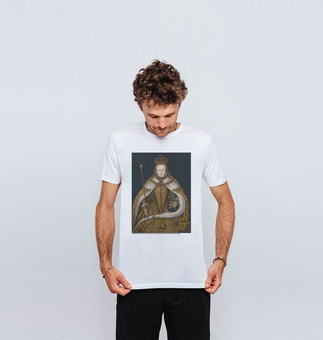 Reine Elizabeth Ier T-shirt unisexe