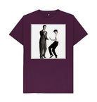 Purple Wham! Unisex Crew Neck T-shirt
