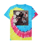 Tie Dye The Who Unisex Crew Neck T-shirt