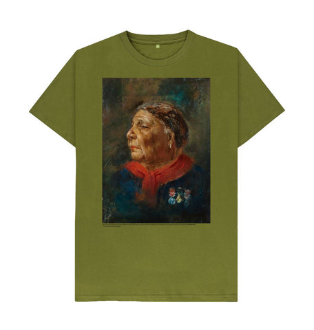 Moss Green Mary Seacole Unisex T-Shirt