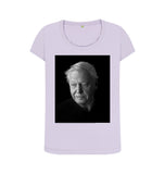 Violet Sir David Attenborough Women's Scoop Neck T-shirt