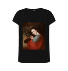 Black Mary Moser Women's Scoop Neck T-shirt